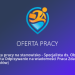 Specjalista ds. Obsługi Klienta Praca Zdalna  – Praca Mikołów