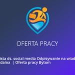 Specjalista ds. Obsługi Klienta Odpisywanie na wiadomości Praca Zdalna (Bytom)