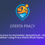 Specjalista ds. social media Odpisywanie na wiadomości Praca Zdalna  | Praca w mieście Ruda Śląska