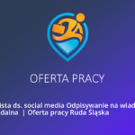 Praca w Bytom na stanowisku – Specjalista ds. Obsługi Klienta Odpisywanie na wiadomości Praca Zdalna