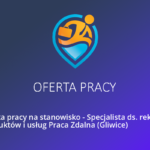 Praca – Specjalista ds. social media Odpisywanie na wiadomości Praca Zdalna (Gliwice)