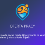 Specjalista ds. social media Odpisywanie na wiadomości Praca Zdalna (Bytom)