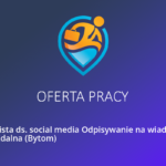 Specjalista ds. social media Odpisywanie na wiadomości Praca Zdalna | Miasto Ruda Śląska