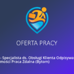 Oferta pracy: Specjalista ds. social media Odpisywanie na wiadomości Praca Zdalna (Mikołów)