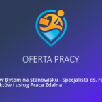 Specjalista ds. social media Odpisywanie na wiadomości Praca Zdalna | Praca w mieście Ruda Śląska