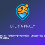 Oferta pracy Gliwice – Specjalista ds. Obsługi Klienta Odpisywanie na wiadomości Praca Zdalna