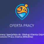 Praca na stanowisku: Specjalista ds. Obsługi Klienta Odpisywanie na wiadomości Praca Zdalna (Chorzów)